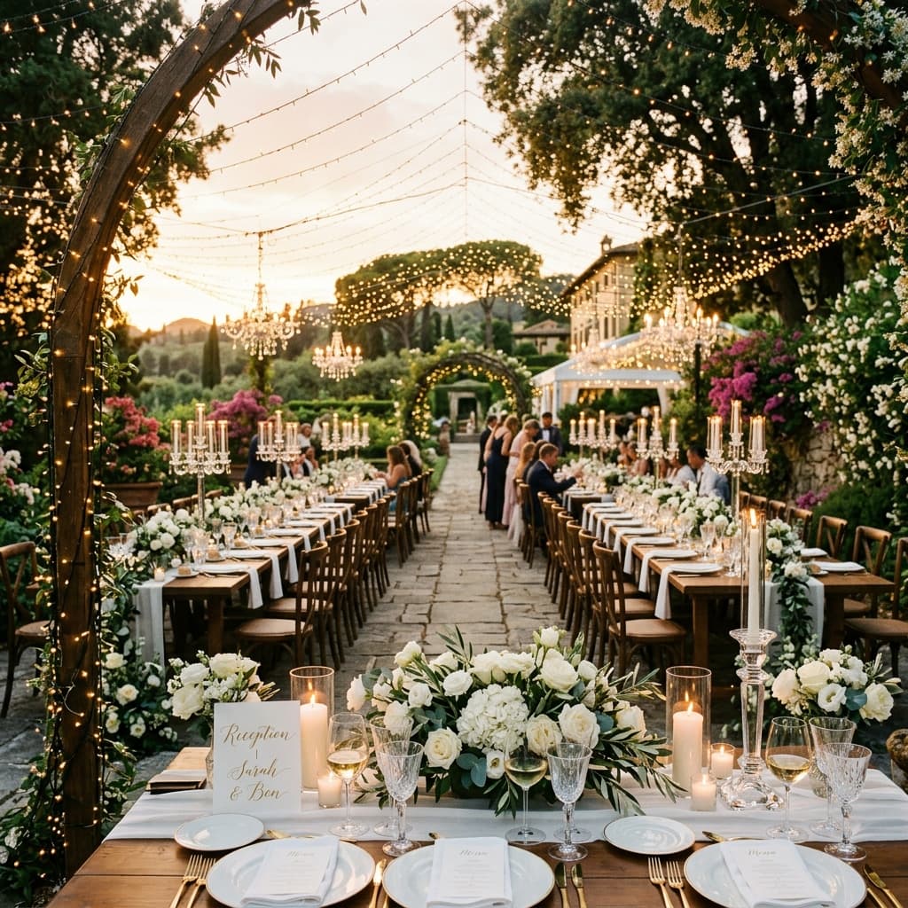 Complete event package celebration